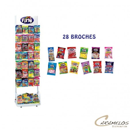 COLIS FINI 28 BROCHES +28 CARTONS 80G au tarif pro