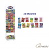 COLIS FINI 28 BROCHES +28 CARTONS 80G au tarif pro