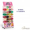 PRESENTOIR FINI 28 BACS 114 SACH. FINI au tarif pro