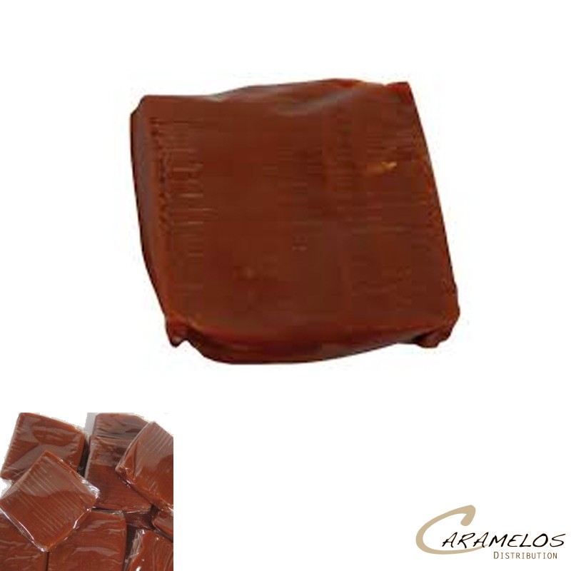 PAVES CARAMEL CHOCOLAT 13G X200 au tarif pro PAVES CARAMEL CHOCOLAT 13G X200 au tarif pro