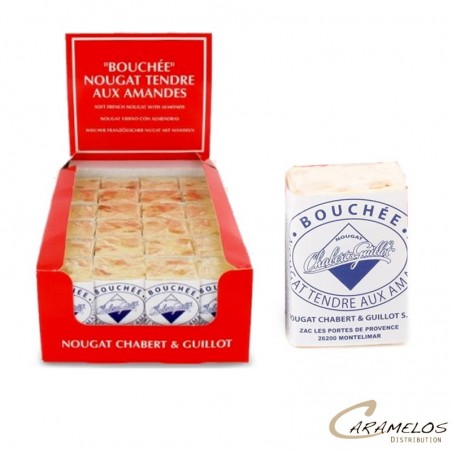 NOUGATS AMANDES  BOUCHEES 30 G au tarif pro