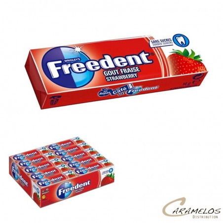 FREEDENT FRAISE  30D au tarif pro