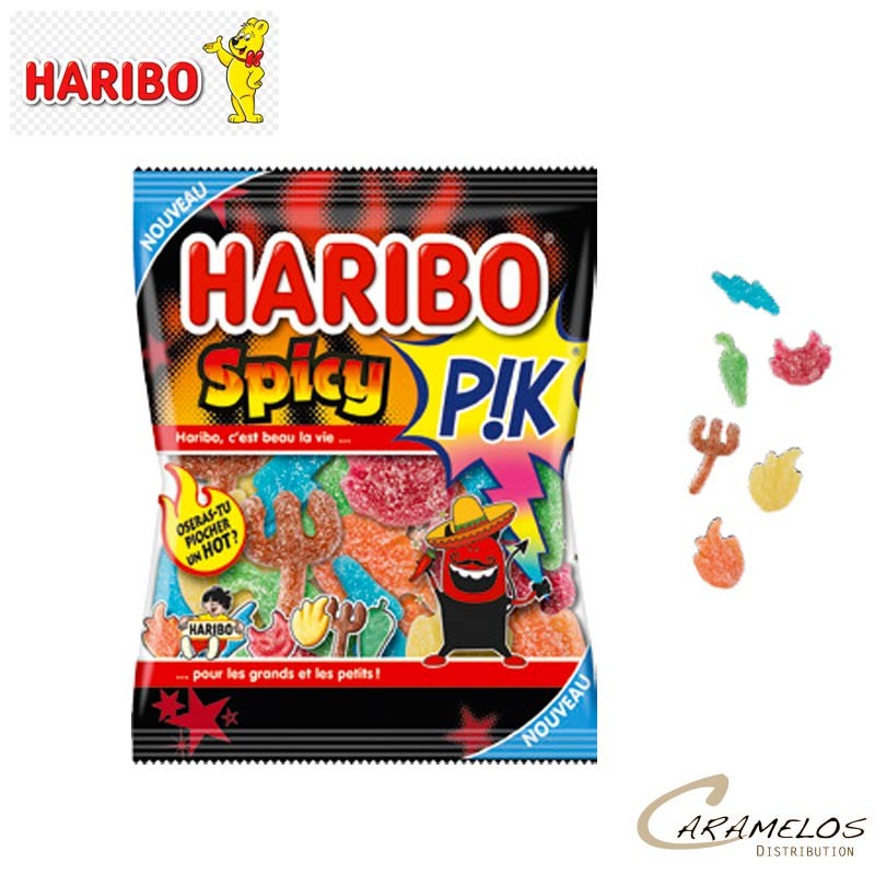 SPICY PIK 100 G HARIBO au tarif pro SPICY PIK 100 G HARIBO au tarif pro