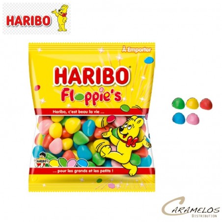 FLOPPIES  SACHET 120 G  HARIBO au tarif pro