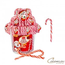 MEGA CANDY CANES 100x28g  FIZZY au tarif pro