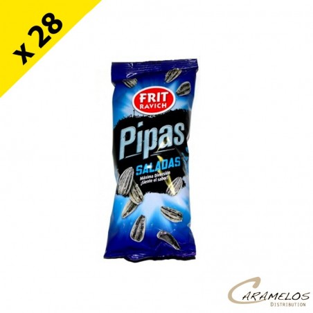 PIPAS AVEC SEL 28X38 G (fruy pis)