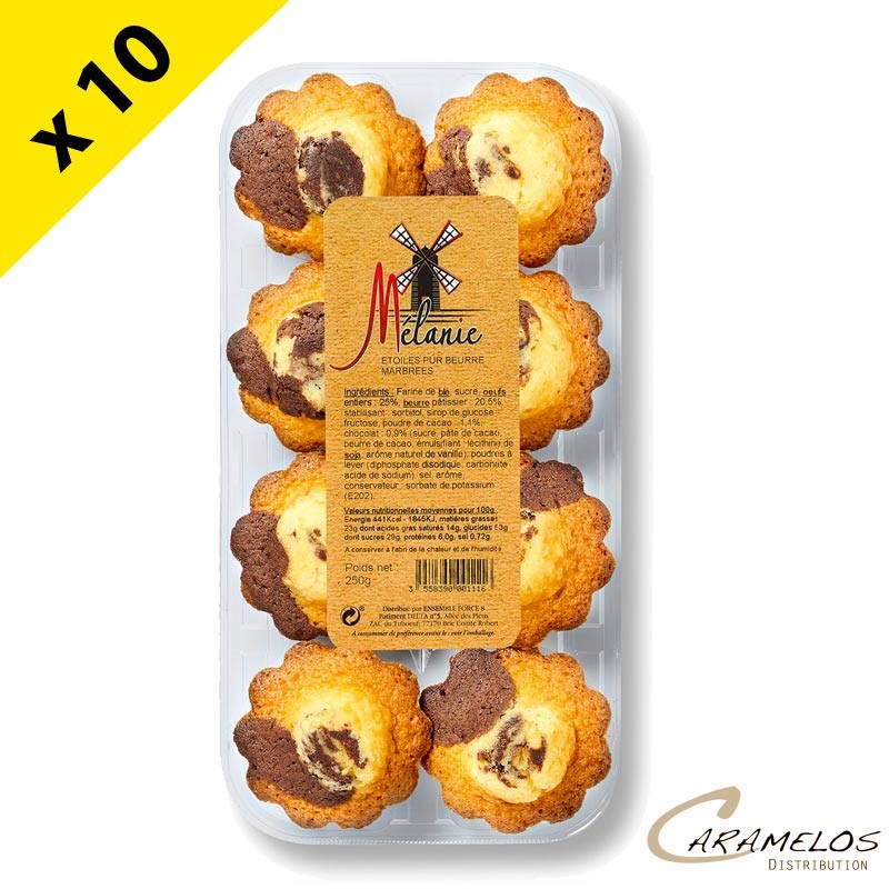 ETOILE CHOCOLAT BQ 250G DOUCY ETOILE CHOCOLAT BQ 250G DOUCY