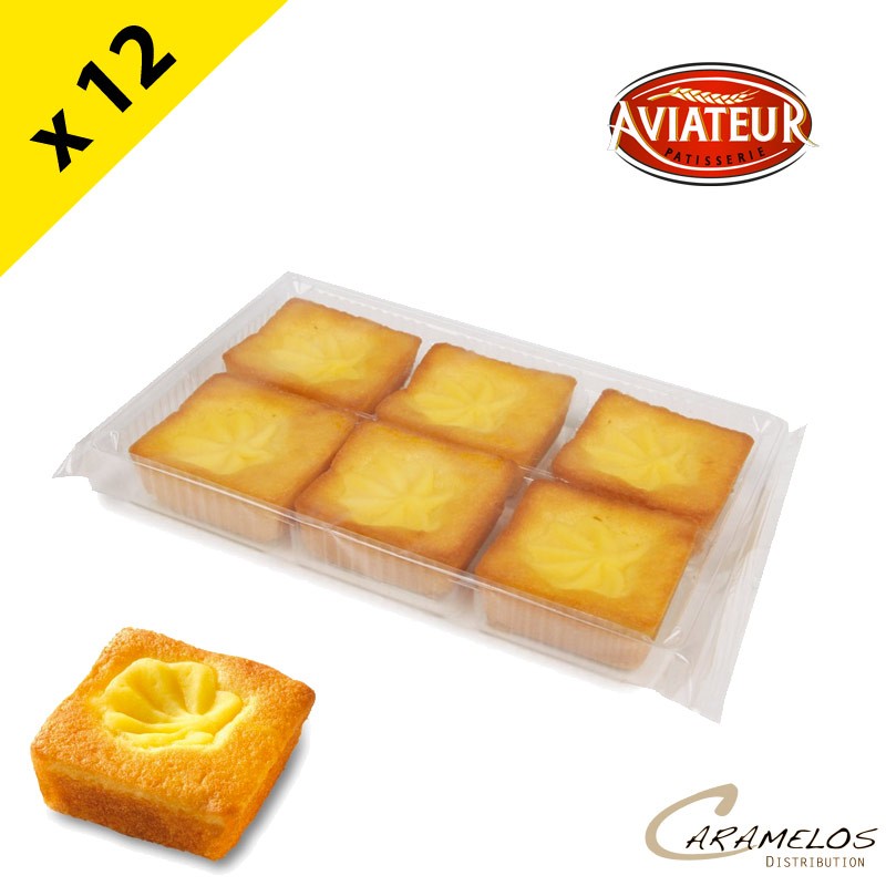 GATEAUX CREME VANILLE (AU BEURRE) 240G GATEAUX CREME VANILLE (AU BEURRE) 240G