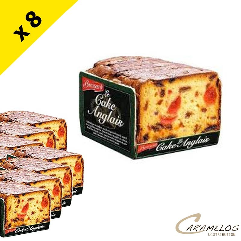 CAKE ANGLAIS 400G BROSSARD X8 CAKE ANGLAIS 400G BROSSARD X8