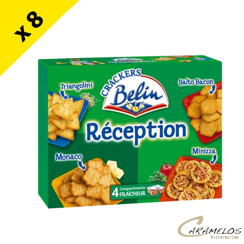 RECEPTION CRACKERS BELIN 380G RECEPTION CRACKERS BELIN 380G
