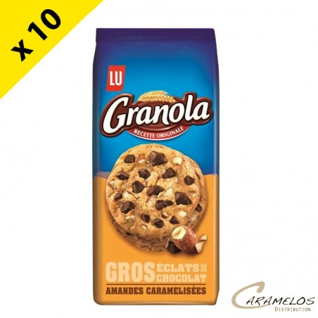 GRANOLA EXTRA COOKIE CHOC. AMANDES 184 G