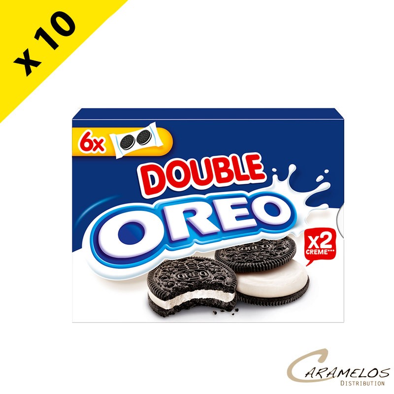 OREO DOUBLE CREME 170G X10 OREO DOUBLE CREME 170G X10