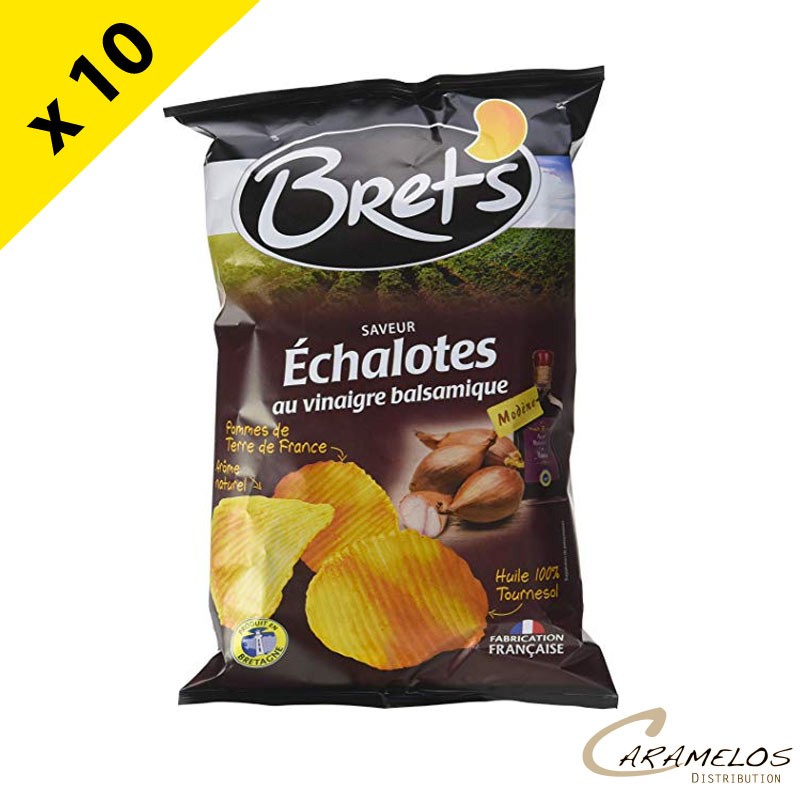 CHIPS BRET'S Echalotte Balsa 125 G CHIPS BRET'S Echalotte Balsa 125 G