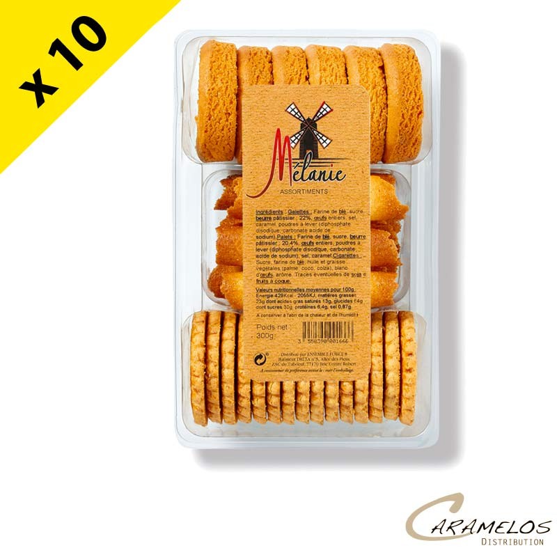 ASSORTIMENT BARQ 10X300G ASSORTIMENT BARQ 10X300G