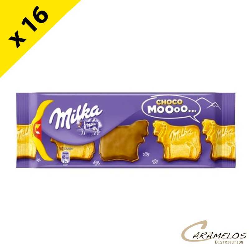 MILKA CHOCO MOOO 200G X16 MILKA CHOCO MOOO 200G X16