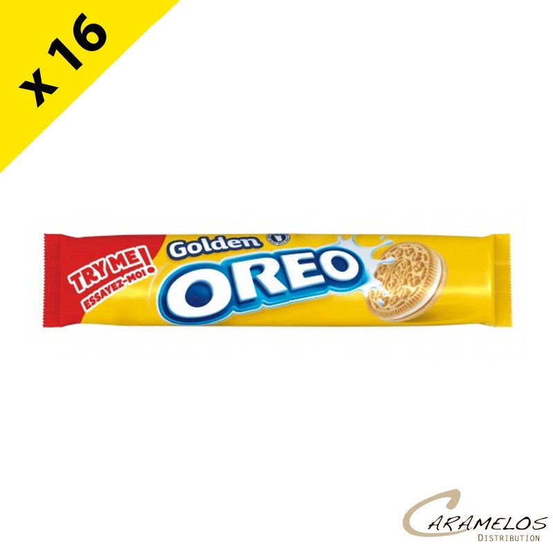 OREO GOLDEN CLASSIQUE 154G X16 OREO GOLDEN CLASSIQUE 154G X16