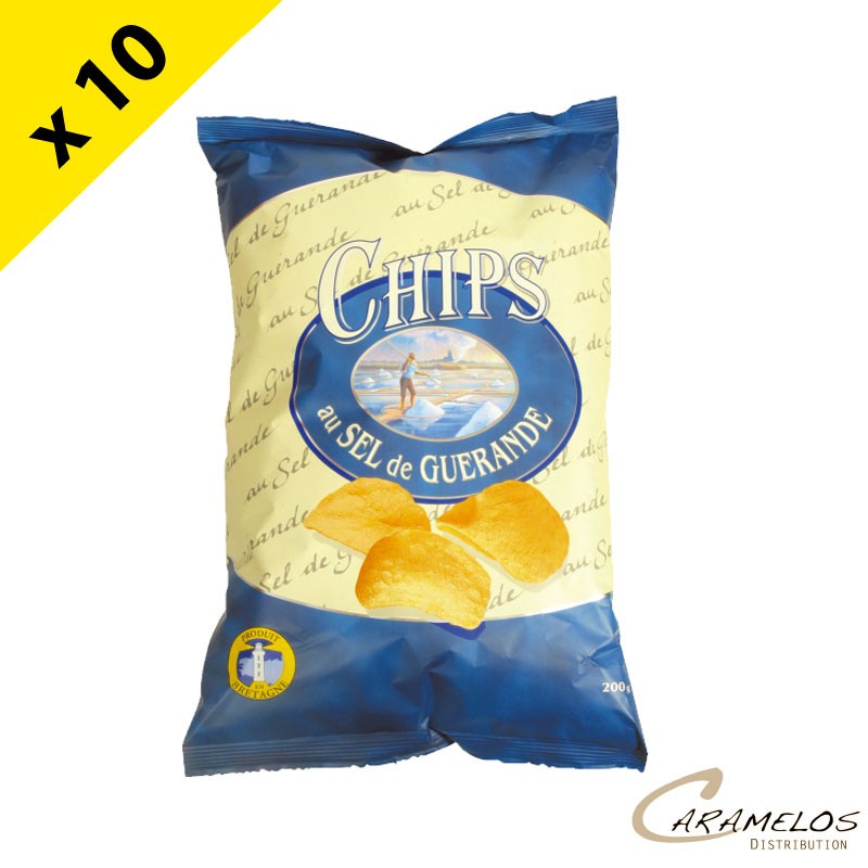 CHIPS ALTHO SEL DE GUERANDE 200 G CHIPS ALTHO SEL DE GUERANDE 200 G