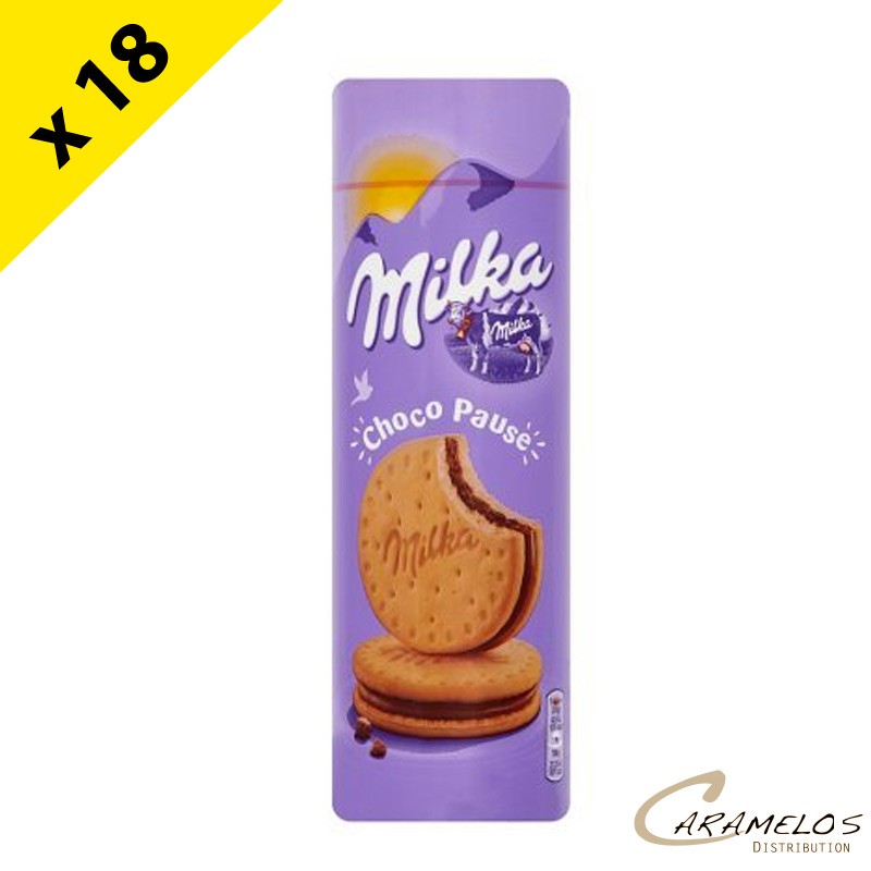 MILKA CHOCO PAUSE 260G X18 MILKA CHOCO PAUSE 260G X18