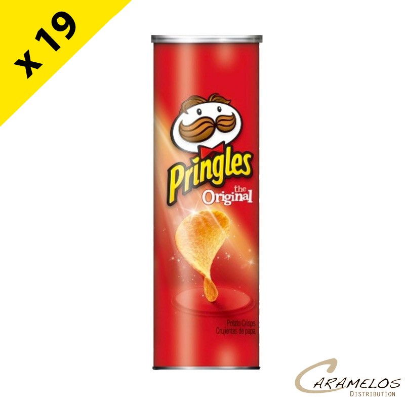 PRINGLES ORIGINAL GM 175 Grs PRINGLES ORIGINAL GM 175 Grs