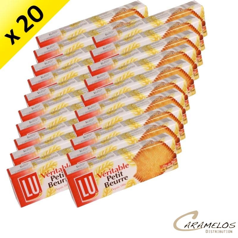 VERITABLE PETIT BEURRE 200 G LU X20 VERITABLE PETIT BEURRE 200 G LU X20