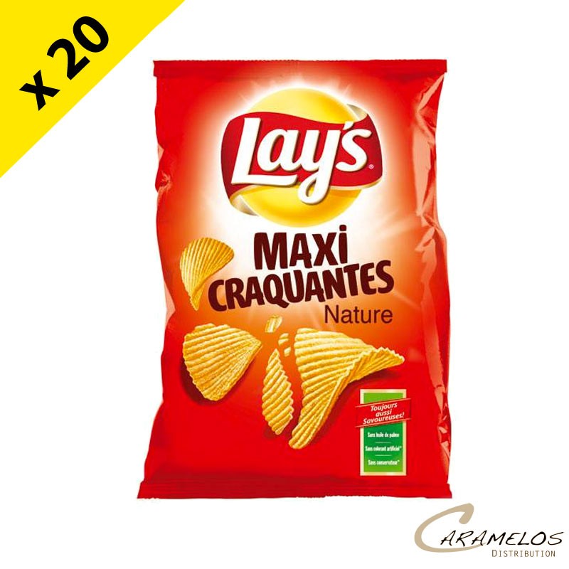 CHIPS LAYS MAX CRAQUANTES NAT 145G CHIPS LAYS MAX CRAQUANTES NAT 145G