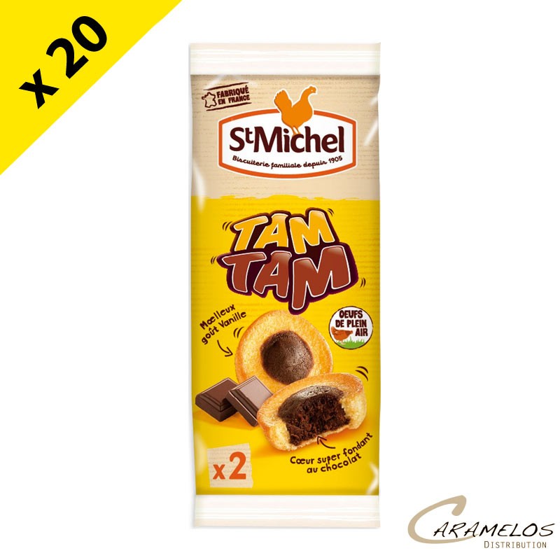 TAM TAM COEUR FONDANT 50G X2 TAM TAM COEUR FONDANT 50G X2