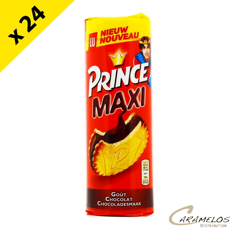 PRINCE MAXICHOC 24X250G PRINCE MAXICHOC 24X250G