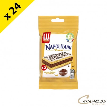 NAPOLITAINS x2  60G X24