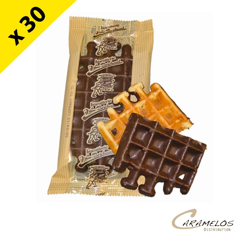GAUFRE VANILLE/CACAO 80G BRICHARD GAUFRE VANILLE/CACAO 80G BRICHARD