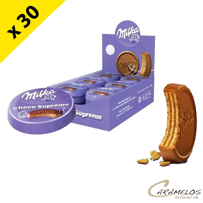 MILKA CHOCO SUPREME 30 X 30g (900g) MILKA CHOCO SUPREME 30 X 30g (900g)