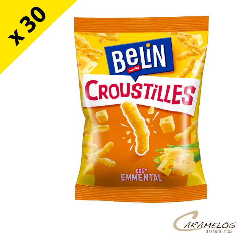 POCKET BELIN CROUSTILLES FROMAGE 30X35G POCKET BELIN CROUSTILLES FROMAGE 30X35G