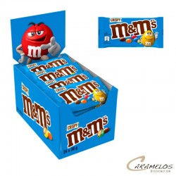 Confiserie M&M'S CRISPY 36GR X24 au tarif grossiste