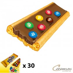 Confiserie BISCUITS POCKET  M & M's  30X39