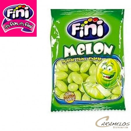 CHEWING GUM MELON HALAL 90G FINI x 12