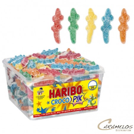 CROCO PIK  x210  HARIBO