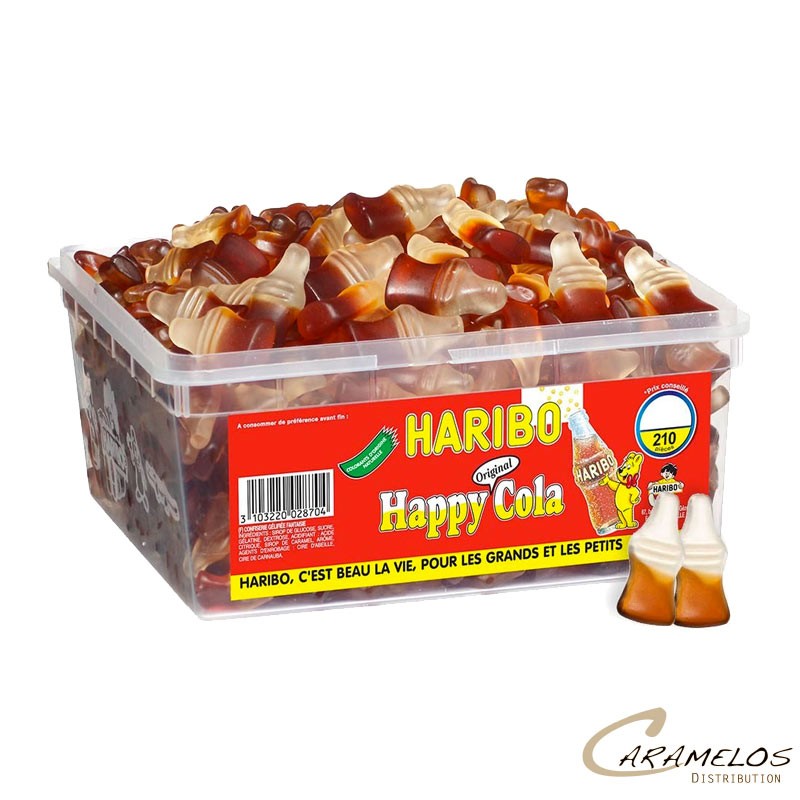 HAPPY COLA  x210  HARIBO