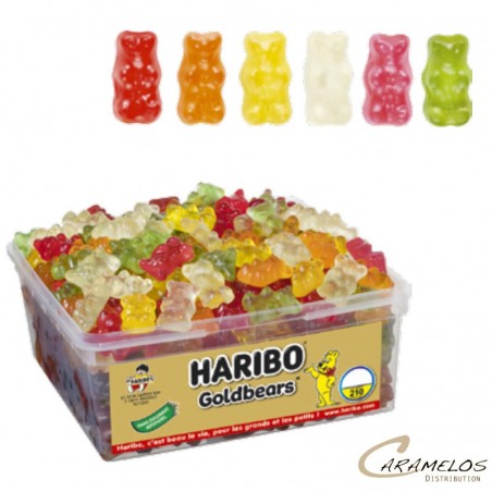 OURS D'OR GOLDBEARS x210  HARIBO