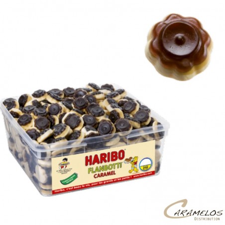 FLANBOTTI CARAMEL  x210  HARIBO