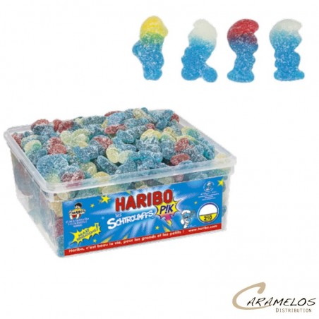 SCHTROUMPFS PIK  x210  HARIBO