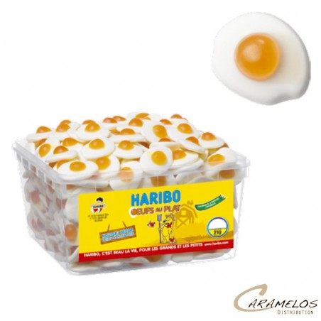 OEUFS AU PLAT  x210  HARIBO