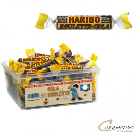 ROULETTES COLA  x45  HARIBO