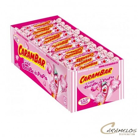 CARAMBAR  barbe à papa  X180