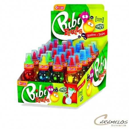BIBI FRUIT  FIZZY x 28