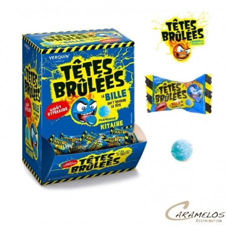 TETES BRULEES KITACHE FRAMBOISE X300