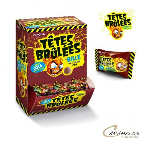 TETES BRULEES COLA  X300