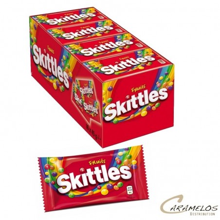 SKITTLES FRUITS (ROUGE) 45G