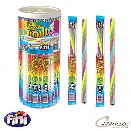PAILLES SHOOTER TORNADO  x50  FINI