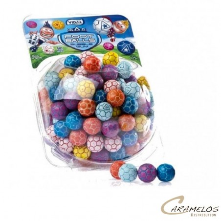 BONBONNIERE BUBBLEGUM FOOT  X150 VIDAL