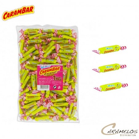 CARAMBAR MINI CARAMEL  VRAC 1 KG
