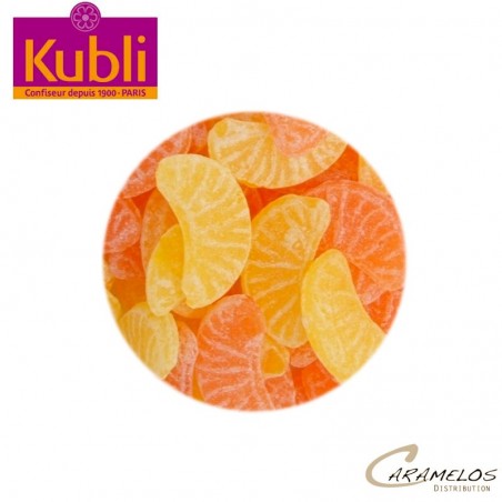 TRANCHES ORANGE-CITRON  2KG  KUBLI